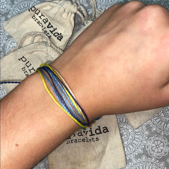 Sexual Assault Awareness Puravida bracelets!! - Picture 2 of 2